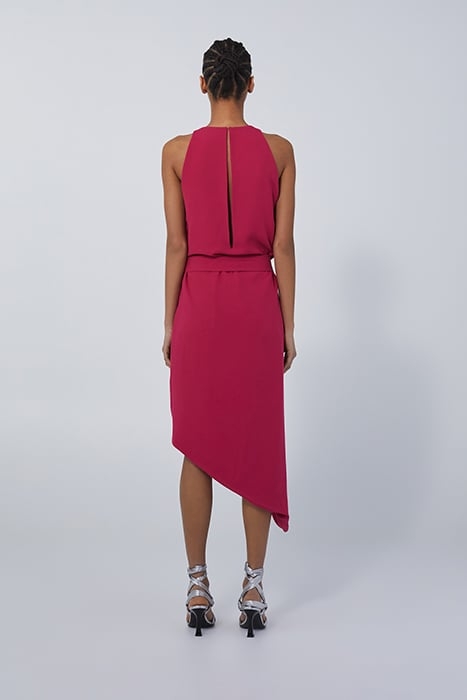 JELY DRESS IN MAGENTA 2