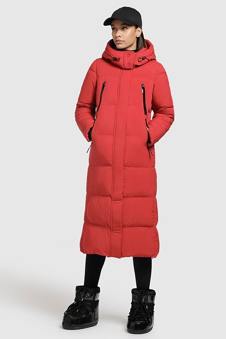 MELONA MATT SCARLET RED 6