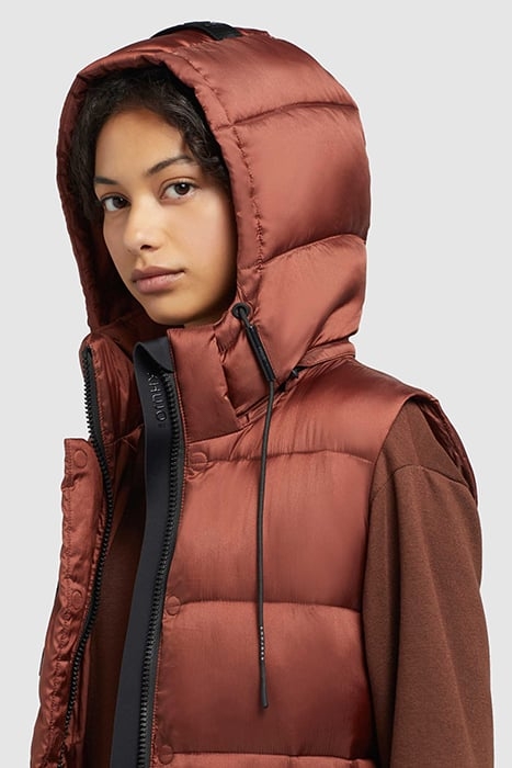 TOURIN2 SATIN UMBER BROWN 7