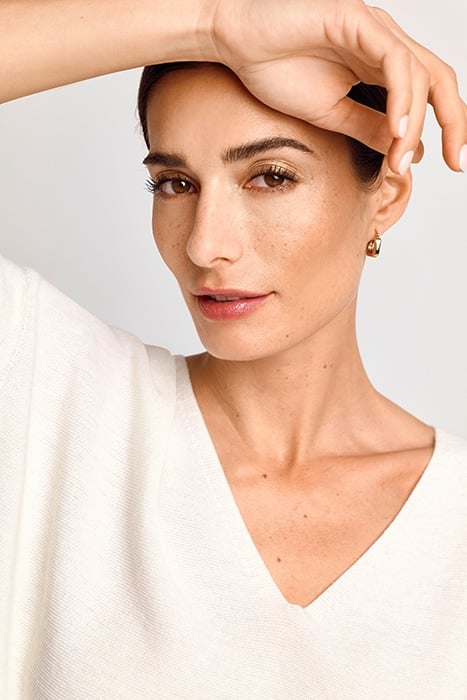 FINEGAUGE SEAMLESS PULLOVER GRS WHISPER WHITE 4