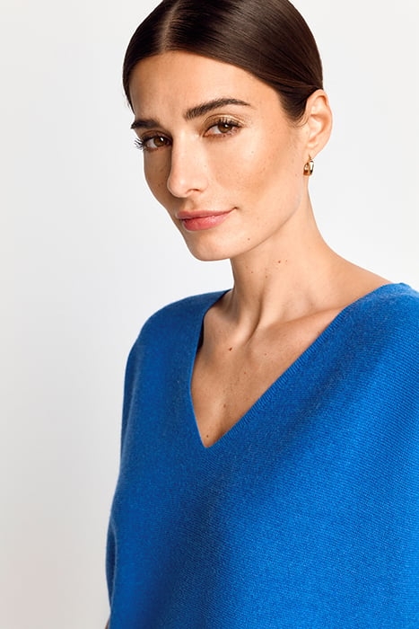 FINEGAUGE SEAMLESS PULLOVER GRS AZZURE BLUE 4