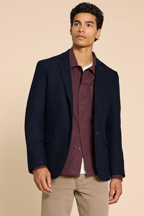 HEATH BLAZER DARK NAVY 1