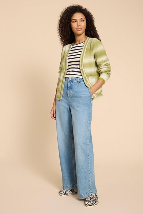 SPACEDYE JAMIE CARDI GREEN 3