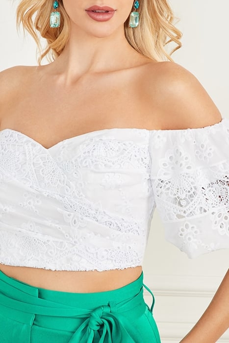 CASSANDRA TOP TRUE WHITE 6