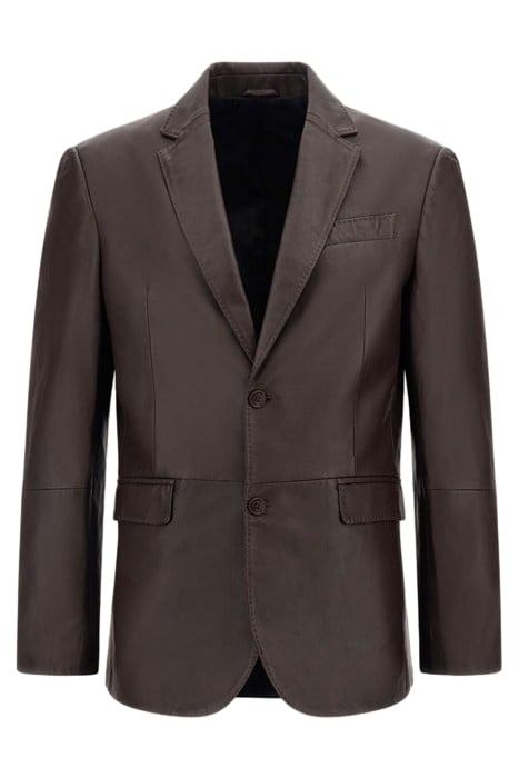 STEVE NOTCH BLAZER REG FIT CHOCOLATE BROWNIE 4