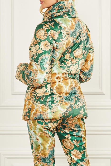 KATRIN PUFFER JACKET HEIRLOOM PRINT 2