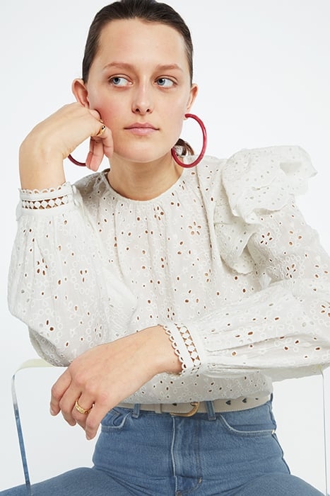 BAILEY TOP CREAM WHITE 5