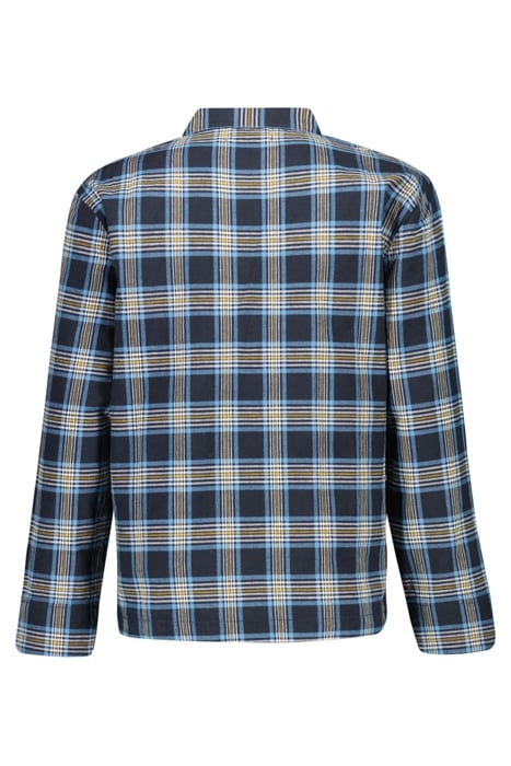 LAKE SHIRT JR BLUE/YELLOW 2