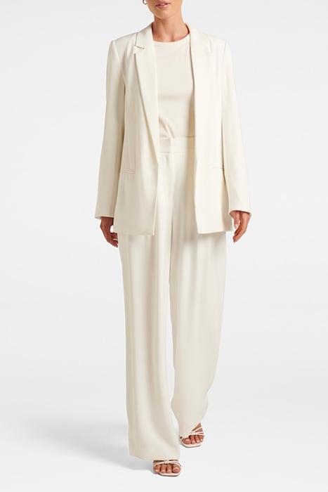 TORI BOYFRIEND BLAZER IVORY 3