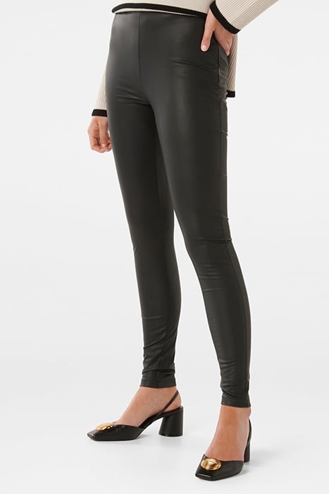 BLAIR VEGAN LEATHER LEGGINGS BLACK 5