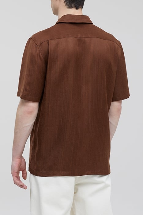 UTILITY SHORT SLEEVE SHIRTS BRAZIL NUT 2