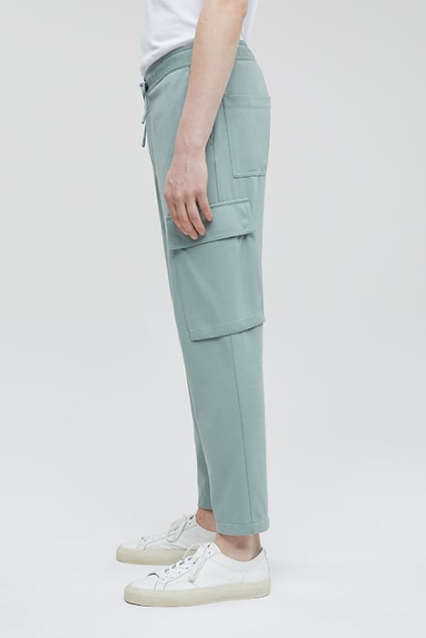 GALWAY RELAXED PANTS OLIVE GREEN 6
