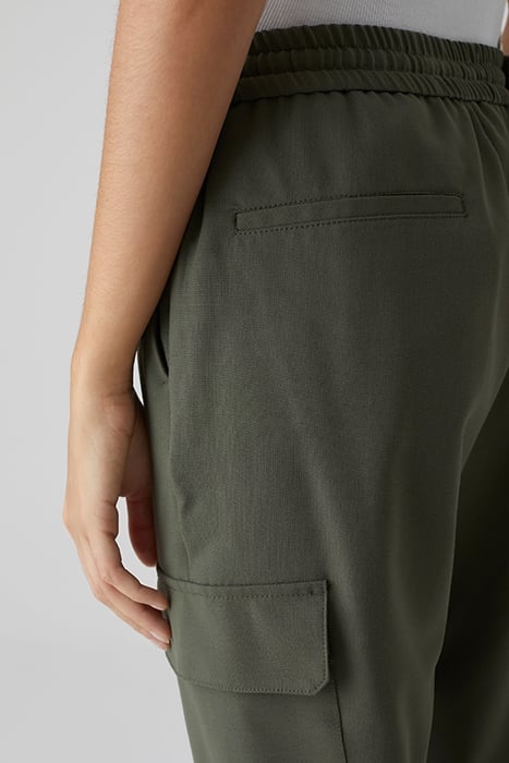 MORRIN PANTS PINE GREEN 6