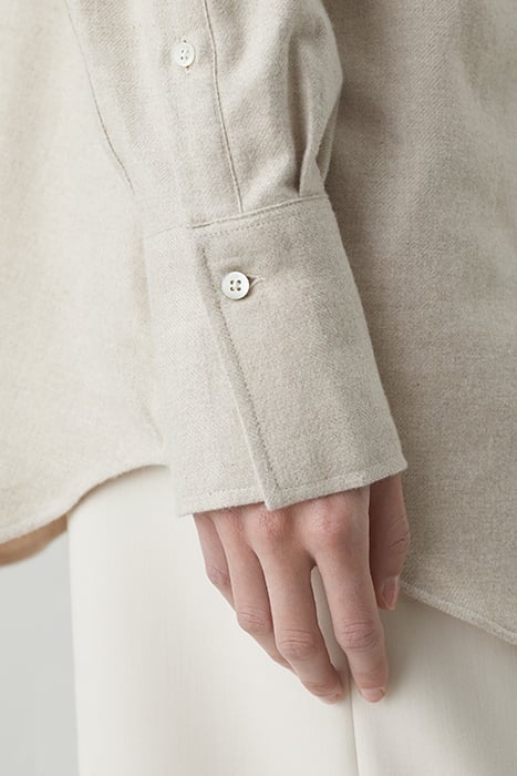 BUTTON DOWN SHIRTS & BLOUSES CEMENT 5