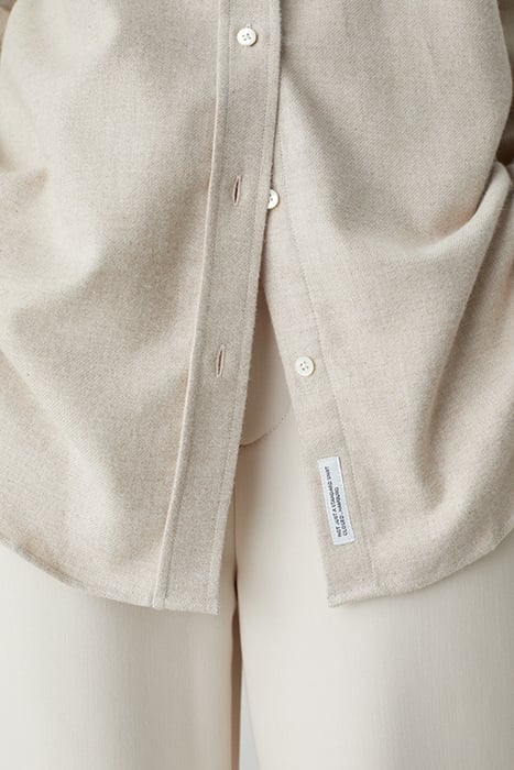 BUTTON DOWN SHIRTS & BLOUSES CEMENT 6