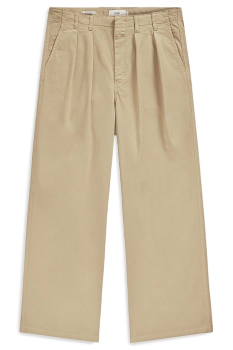 OTAGO WIDE PANTS DESERT BEIGE 4
