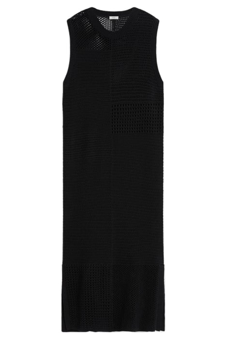 CREW SLEEVELESS DRESSES BLACK 3