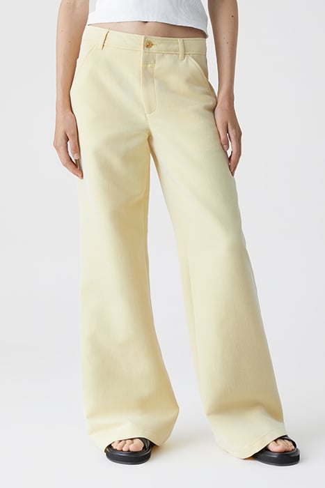 CHOLET PANTS YELLOW ORCHID 1