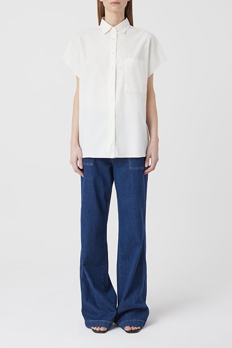 SHORT SLEEVE SHIRTS & BLOUSES ECRU 2