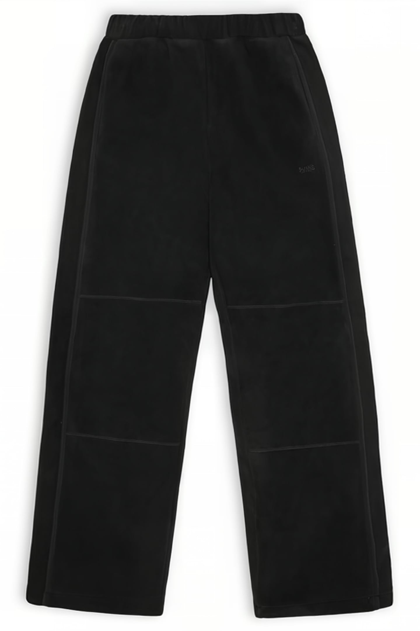 UNISEX FLEECE PANTS BLACK 2