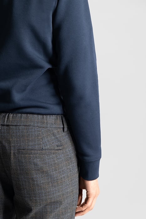 DS_LANCASTER CHECK PANT GREY MELANGE 5