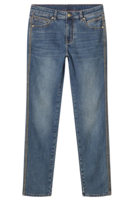 VENUS TAPERED JEANS RAIN DENIM DENIM 3