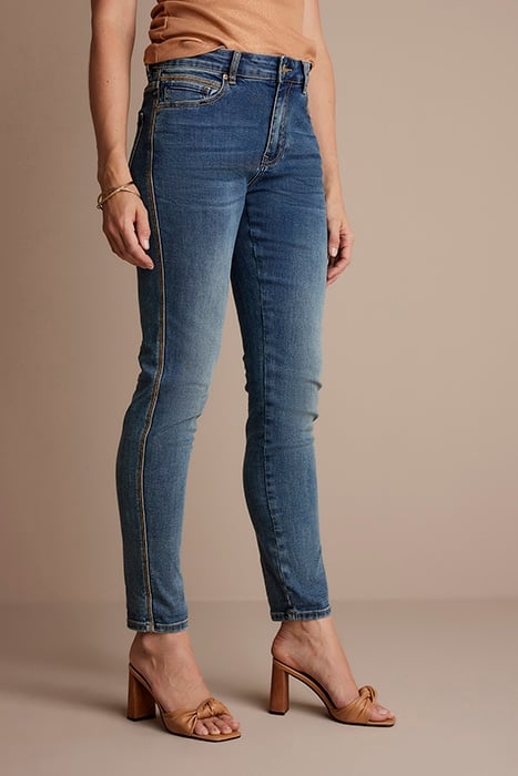 VENUS TAPERED JEANS RAIN DENIM DENIM 1