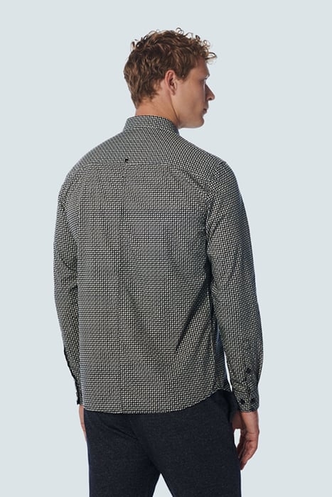 SHIRT STRETCH ALLOVER PRINTED NIGHT 2