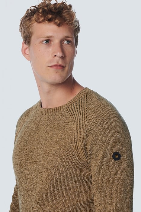 PULLOVER CREWNECK 2 COLOURED DESERT 6