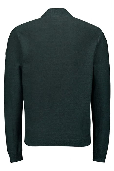 CARDIGAN 2 COLOURED JACQUARD STEEL 5