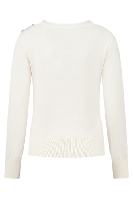TRU SWEATER CREAM 2