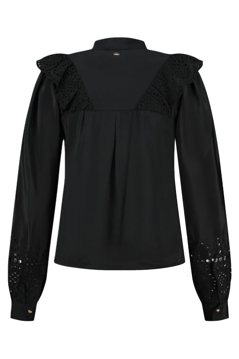 VERA BLOUSE BLACK 2