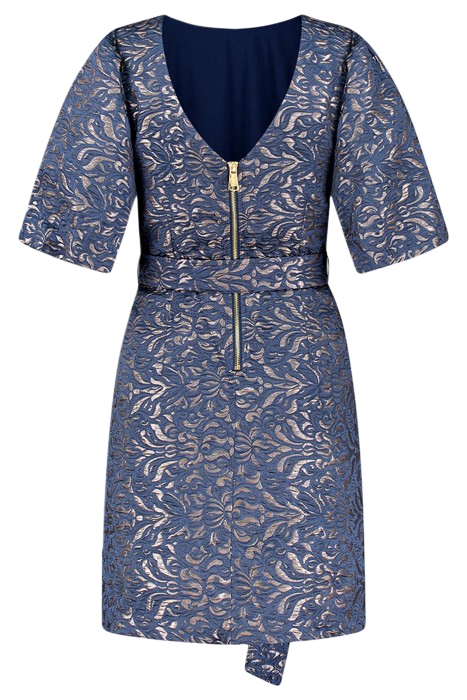 VICENTE DRESS EXTRA NAVY 3