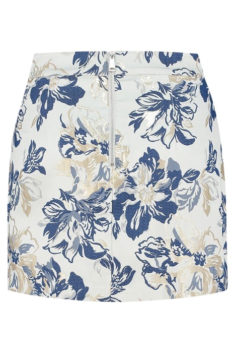 VIRGINY SKIRT DEEP BLUE 2