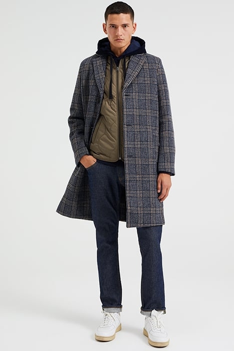 5POCKET MID WAIST DARK BLUE 5