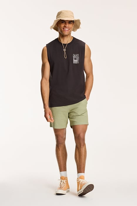 MEN SHORTS JOSH DUST GREEN 6