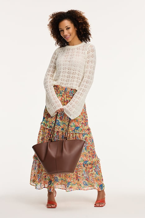 LADIES HOLLY SWEATER LIGHT KIT WHITE 6