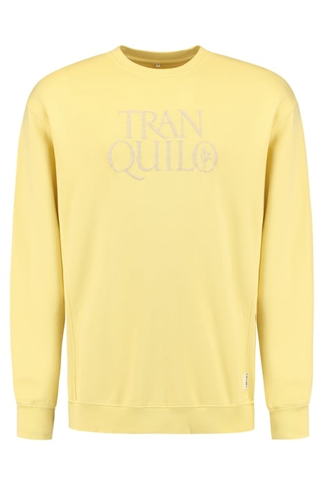 MEN TRANQUILO SWEATER SPRING YELLOW 5