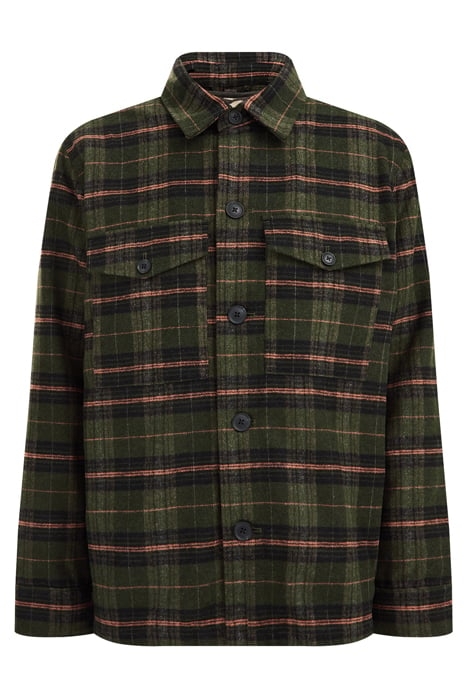 JACKET LONG LENGTH OLIVE GREEN 4