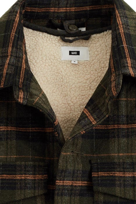 JACKET LONG LENGTH OLIVE GREEN 6