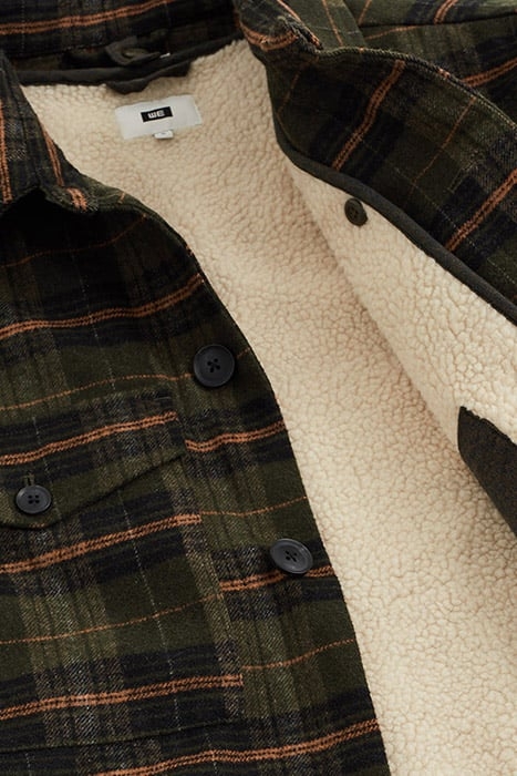 JACKET LONG LENGTH OLIVE GREEN 7