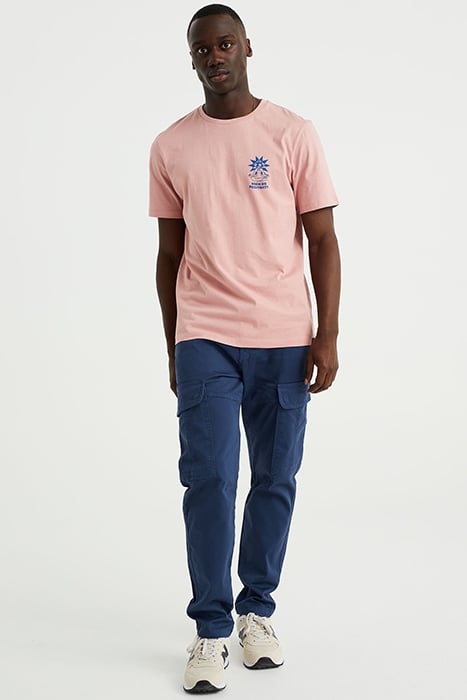 CARGO PANTS COBALT BLUE 3