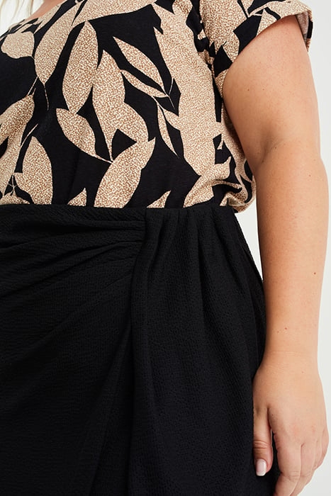 SKIRT MEDIUM LENGTH BLACK 5