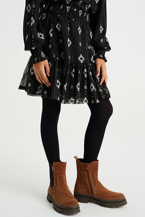 SKIRT MINI LENGTH BLACK 1