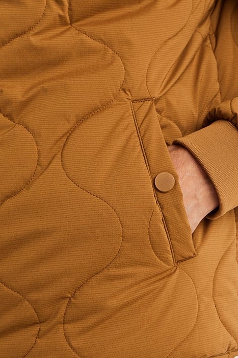 BODYWARMER CARAMEL 6