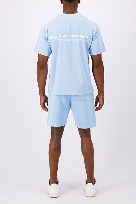 NATION SWEATSHORTS BLUE 3