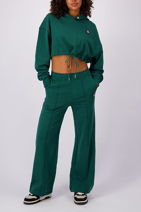 MONOGRAM SWEATPANTS DARK GREEN 3