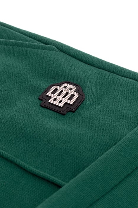 MONOGRAM SWEATPANTS DARK GREEN 6