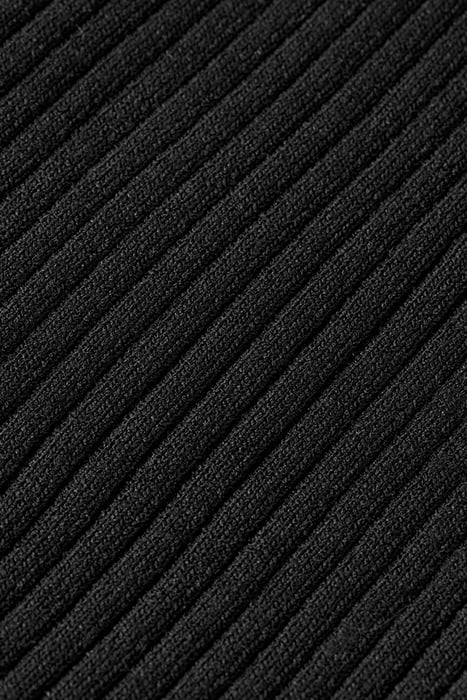 TIE BACK KNITTED TANK EVENING BLACK 8