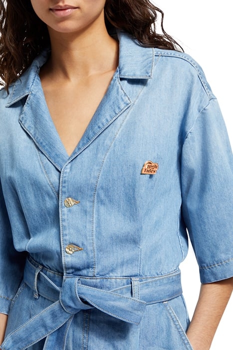 SHORT SLEEVE PLAYSUIT SEA SHELLS SEA SHELLS 7